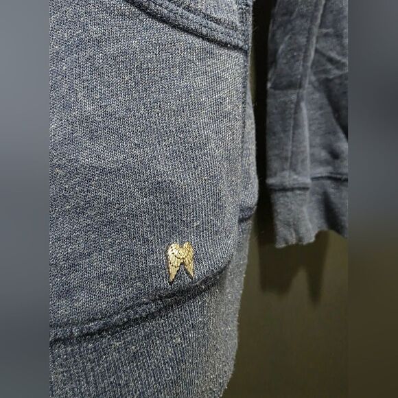 Victoria's Secret Angels Have More Fun Zip Down Sweater Hoodie Sz M McBling Y2K - Picture 11 of 12